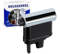 MONTERAL Bec de Détartrage pour Eau Chaude de Machines à Café Automatiques avec le Code Original 5513222931 pour DeLonghi - Garantie de 10 Ans