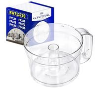 MONTERAL Bol pour Robot de Cuisine KW711729 pour Kenwood FP120 FP126 FP190 | FP196 FP470 FP480 - Garantie de 10 Ans - MONTERAL
