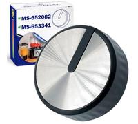 MONTERAL Bouton de Commande pour Robot Cuisine avec Le Code Original MS-652082 MS-653341 pour Moulinex pour Tefal pour OBH Nordica - Garantie de 10 Ans