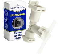 MONTERAL Clapet Anti Retour pour Machine a Cafe Automatique avec le Code Original 7313229481 pour DeLonghi ECAM ESAM ETAM - Garantie de 10 Ans