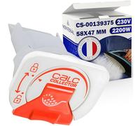 MONTERAL Collecteur anti-calcaire fer à repasser vapeur a le code original CS-00139375 pour Tefal - Made IN France - Garantie de 10 ans