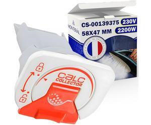 MONTERAL Collecteur anti-calcaire fer à repasser vapeur a le code original CS-00139375 pour Tefal - Made IN France - Garantie de 10 ans