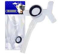 MONTERAL Connecteur avec Joint et Tube pour Reservoir Eau pour Machines à Café Capsules Code Original MS-623039 MS623039 pour Krups pour Dolce Gusto KP1500 KP1506 KP1605 KP1608 KP190H KP160T KP161M