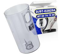 MONTERAL Conteneur à poussière pour aspirateur sans fil avec code original DJ97-02829A pour Samsung - Garantie de 10 ans