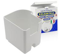 MONTERAL Conteneur de Capsules pour Machine a Cafe Capsule avec le Code Original 5313267411 pour DeLonghi pour Nespresso Gran Lattissima EN650.W EN650W F531WH - MADE IN ITALY - Garantie de 10 Ans