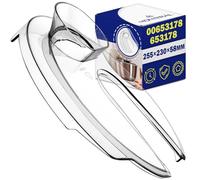 MONTERAL Couvercle Anti Eclaboussure pour Robot Cuisine 255x230x58 mm avec Le Code Original 00653178 653178 pour Bosch pour Siemens MUM5 - Garantie de 10 Ans