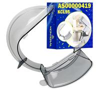 MONTERAL Couvercle Anti Eclaboussure pour Robot Cuisine avec Le Code Original AS00000419 pour Kenwood Cooking Chef XL KCL95 - Garantie de 10 Ans