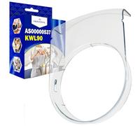 MONTERAL Couvercle Anti Eclaboussure pour Robot Cuisine avec Le Code Original AS00000537 pour Kenwood Titanium Chef Patissier XL KWL90 - Garantie de 10 Ans