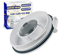 MONTERAL Couvercle de Blender Mixeur Ø 116x33 mm avec Code Original 10005576 00610182 pour Bosch Robot de Cuisine Série Mum - Garantie de 10 Ans