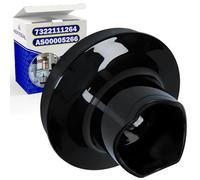 MONTERAL Couvercle D'engrenage pour Mixeur Plongeant pour Bol HC 350 ML avec Code Original 7322111264 AS00005266 pour Braun Multiquick - Garantie de 10 Ans