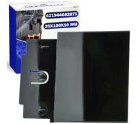 MONTERAL Couvercle du Réservoir à Marc de Café pour Machines à Café Automatiques 120x100 mm avec le Code Original 421944082871 pour Philips pour Saeco - Garantie de 10 Ans