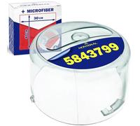 MONTERAL Couvercle Hachoir avec Code Original 5843799 pour Moulinex La Moulinette D56 R68 AD56 AD564 AD5647 TR68 AR68 AR684 AR6845 A10D03 TMA013 - Kit Comprend Un Chiffon Microfibre