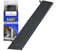 MONTERAL Couvercle Récipient à Grains de Café 310x75x20 mm pour Automatique Machine a Cafe Grain avec Code Original 61827 pour Jura - Garantie de 10 Ans