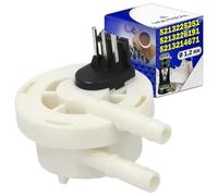 MONTERAL Débitmètre Eau pour Machines à Café Automatiques Ø 1,2 mm 974-9541-A avec le Code Original 5213225251 5213226191 5213214671 pour DeLonghi - Garantie de 10 Ans
