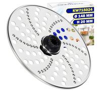 MONTERAL Disque à Rape pour Robot Cuisine avec Le Code Original KW715024 pour Kenwood - Garantie de 10 Ans
