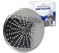 MONTERAL Disque Eminceur Rape Fin pour Robot Cuisine avec Le Code Original KW712342 pour Kenwood - Garantie de 10 Ans