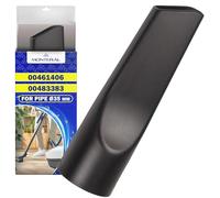 MONTERAL Etroit Embout Aspirateur pour Tuyau Ø 35 mm avec Le Code Original 461406 00461406 483383 00483383 pour Bosch pour Siemens - Garantie de 10 Ans