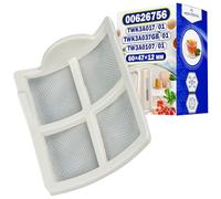 MONTERAL Filtre de Détartrage pour Bouilloire Electrique avec Code Original 00626756 626756 pour Bosch CompactClass TWK3A017/01 TWK3A037GB/01 pour Siemens Serie 300 TW3A0107/01