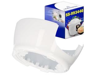 MONTERAL Fond du Corps du Multicuiseur avec Le Code Original SS-993446 pour Moulinex pour Krups pour Tefal - Garantie de 10 Ans