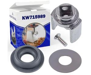 MONTERAL Jeu de Douilles Accouplement et de Rondelles pour Robot Cuisine avec Le Code Original KW715989 pour Kenwood