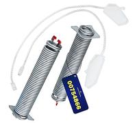 MONTERAL Kit Ressort Rouge et Câble pour Lave Vaisselle Porte Adapté pour Bosch 00754866 Kit Réparation Charniere Lave-Vaisselles Garantie de 10 Ans