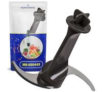 MONTERAL Lame Mixeur Possède Le Code d'origine MS-650443 pour Moulinex pour Tefal pour Krups - Garantie de 10 Ans