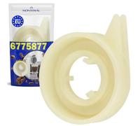 MONTERAL Levier Soupape Vidange Boîte Vitesses pour Machines à Café Automatiques avec le Code Original 6775877 6556235 0047546 pour Melitta pour Miele pour Nivona - Garantie de 10 Ans - MADE IN EU