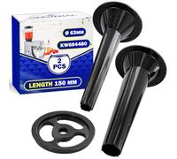 MONTERAL Lot de 2 pièces de remplissage de saucisses pour hachoir à viande avec code original KW684480 pour Kenwood - Garantie de 10 ans