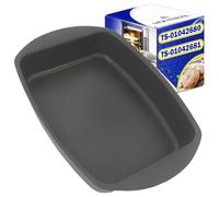 MONTERAL Moule Aluminium Antiadhésif pour Machine a Gateau avec le Code Original TS-01042680 TS-01042681 pour Tefal Cake Factory - Garantie de 10 Ans