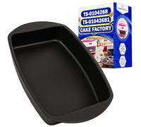 MONTERAL Moule Aluminium Antiadhésif pour Machine a Gateau TS-01042680 | TS-01042681 pour Tefal Cake Factory - Garantie de 10 Ans - MONTERAL