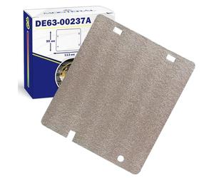 MONTERAL Plaque Mica Micro Ondes 113x99 mm avec Le Code Original DE63-00237A pour Samsung