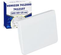 MONTERAL Poignée pour Congelateur dans Frigo 100 x 65 x 15 mm et Ressort avec le Code Original 9590228 959022800 7412107 007412107 741210700 pour Liebherr - Garantie de 10 Ans