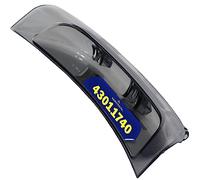 MONTERAL Poignee pour Hublot Lave Linge 43011740 pour Candy pour Hoover Poignee Machine a Laver Garantie de 10 Ans