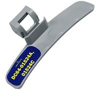 MONTERAL Poignee pour Hublot Lave Linge DC64-01524A DC64-01524C pour Samsung Poignee Machine a Laver Garantie de 10 Ans