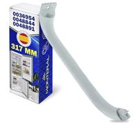 MONTERAL Poignée Réfrigérateur et Congelateur 317 x 70 x 42 mm avec le Code Original 369547 00369547 00488448 00488916 pour Bosch pour Siemens - Garantie de 10 Ans