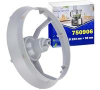 MONTERAL Porte-disque pour robot de cuisine avec dimensions Ø 193 mm x 59 mm avec code original 750906 00750906 pour Bosch pour Balay pour Siemens pour Constructa pour Neff - Garantie de 10 ans