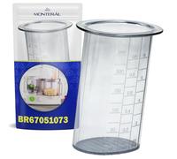 MONTERAL Poussoir pour Robot Cuisine avec Le Code Original BR67051073 67051073 pour Braun - Garantie de 10 Ans