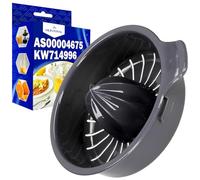 MONTERAL Presse Agrumes pour Robot Cuisine avec Le Code Original AS00004675 KW714996 pour Kenwood - Garantie de 10 Ans