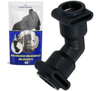 MONTERAL Raccord de Tuyau 55° pour Macchina Caffè Capsule avec Code Original MS-0063049 MS-0038412 MS-0042572 pour Krups - Garantie de 10 Ans