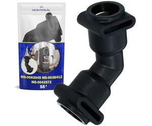 MONTERAL Raccord de Tuyau 55° pour Macchina Caffè Capsule avec Code Original MS-0063049 MS-0038412 MS-0042572 pour Krups - Garantie de 10 Ans