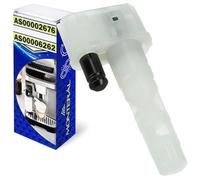 MONTERAL Raccord pour Système de Mousseur à Lait pour Machines à Café Automatiques Code Original AS00002676 AS00006262 pour DeLonghi Machine a Cafe Magnifica Evo Magnifica Start - Garantie de 10 Ans