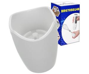 MONTERAL Réducteur Adaptateur pour Fouet pour Mixeur Plongeant avec Le Code Original BR67050148 pour Braun Multiquick Vario Minipimer - Garantie de 10 Ans
