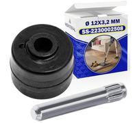 MONTERAL Roue Brosse Arrière Aspirateur sans Fil SS-2230002508 pour Rowenta | X-Force Flex - Garantie de 10 Ans - MONTERAL