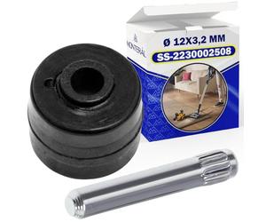 MONTERAL Roue de Brosse Arrière Aspirateur sans Fil Possède Le Code d'origine SS-2230002508 pour Rowenta X-Force Flex - Garantie de 10 Ans