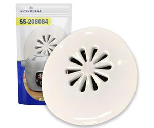 MONTERAL Soupape de Sécurité pour Multicuiseur avec Le Code Original SS-208084 pour Moulinex Cookeo pour Krups Cook4Me pour Tefal Cook4Me