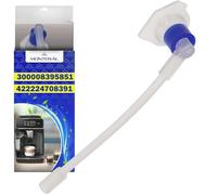 MONTERAL Tuyau en Silicone pour Machine a Cafe Automatiques 135 mm avec le Code Original 300008395851 422224708391 pour Philips pour Saeco - Garantie de 10 Ans