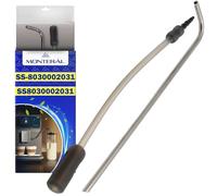 MONTERAL Tuyau et Tube à Lait Machines à Café Automatiques Possède le Code D'origine SS8030002031 SS-8030002031 pour Moulinex pour WMF - Garantie de 10 Ans