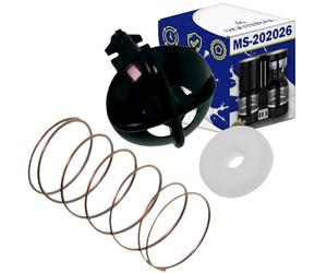 MONTERAL Valve Anti-Goutte pour Cafetiere Filtre avec le Code Original MS-202026 pour Krups