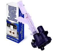 MONTERAL Vanne Vidange avec Ressort 140x97x67 mm pour Machines à Café Automatiques avec Code Original 00622540 pour Bosch 6769601 pour Melitta 10105061 pour Krups pour Moulinex - Garantie de 10 Ans