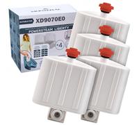 MONTERAL XD9070E0 pour Rowenta Liberty Powersteam Lot de 4 cartouches anti-calcaire adaptées à la chaleur pour Tefal Central Repassage